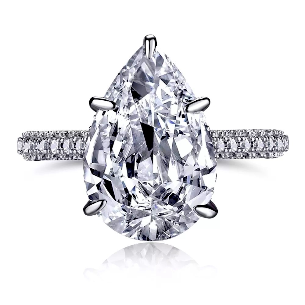 💕925 Sterling silver Princess ring 💍 💕